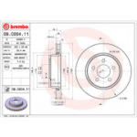 Piduriketas BREMBO 09.C004.11