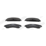 Piduriklotsi komplekt, ketaspidur JURID 573456J