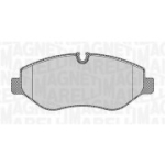 Piduriklotsi komplekt, ketaspidur MAGNETI MARELLI 363916060298