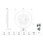Piduriketas BOSCH 0 986 479 E61