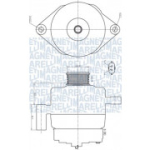 Generaator MAGNETI MARELLI 063732181010