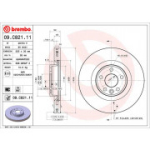 Piduriketas BREMBO 09.C821.11