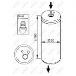 Kuivati, kliimaseade NRF 33296