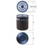 &Otilde;lifilter KNECHT OC 1053