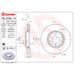 Piduriketas BREMBO 09.9162.11