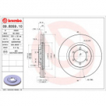 Piduriketas BREMBO 09.B359.10