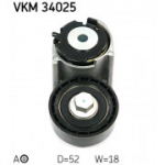 Pingutusrull, soonrihm SKF VKM 34025
