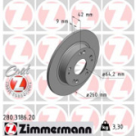 Piduriketas ZIMMERMANN 280.3186.20
