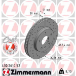 Piduriketas ZIMMERMANN 430.2614.52