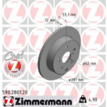 Piduriketas ZIMMERMANN 590.2801.20