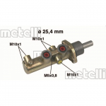 Peapiduri silinder METELLI 05-0446