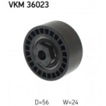 Pingutusrull, soonrihm SKF VKM 36023