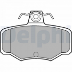 Piduriklotsi komplekt, ketaspidur DELPHI LP617