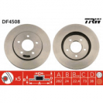 Piduriketas TRW DF4508