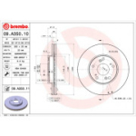 Piduriketas BREMBO 09.A350.11