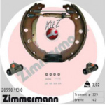 Piduriklotside komplekt ZIMMERMANN 20990.113.0