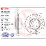 Piduriketas BREMBO 09.A820.1X