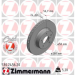 Piduriketas ZIMMERMANN 530.2456.20