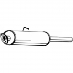 Kesksummuti BOSAL 154-133