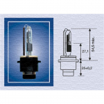 H&otilde;&otilde;gpirn, kaugtuli MAGNETI MARELLI 002542100000