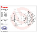 Piduriketas BREMBO 08.9136.1X