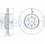 Piduriketas DELPHI BG4536C