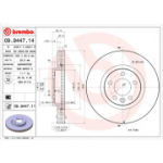 Piduriketas BREMBO 09.9447.11