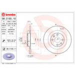 Piduriketas BREMBO 08.C135.11