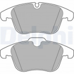 Piduriklotsi komplekt, ketaspidur DELPHI LP3180