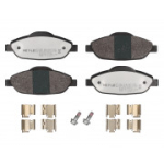 Piduriklotsi komplekt, ketaspidur MEYLE 025 246 6017/PD