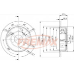 Piduriketas FREMAX BD-6028