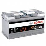 Aku BOSCH Silver S5 A13 AGM 95AH 850A