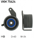 Pingutusrull, hammasrihm SKF VKM 75624