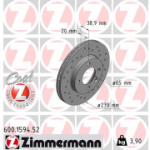 Piduriketas ZIMMERMANN 600.1594.52
