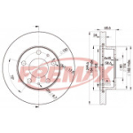Piduriketas FREMAX BD-4682