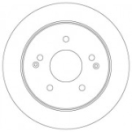 Piduriketas TRW DF6879S