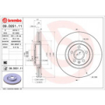 Piduriketas BREMBO 09.D251.11