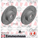 Piduriketas ZIMMERMANN 150.3467.53