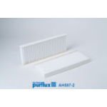 Filter,salongi&otilde;hk PURFLUX AH587-2
