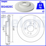 Piduriketas DELPHI BG4820C