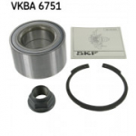 Rattalaagrikomplekt SKF VKBA 6751