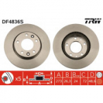 Piduriketas TRW DF4836S