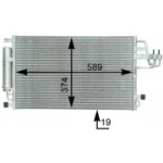 Kondensaator, kliimaseade MAHLE ORIGINAL AC 399 000S