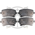 Piduriklotsi komplekt, ketaspidur OPTIMAL BP-12242