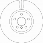 Piduriketas TRW DF6845S