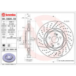 Piduriketas BREMBO 09.C826.33