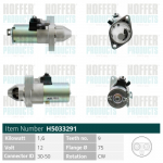 Starter HOFFER H5033291