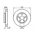 Piduriketas BOSCH 0 986 478 858