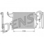 Kondensaator, kliimaseade DENSO DCN16001