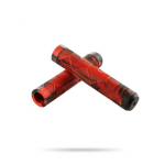 Jalgratta juhtraua k&auml;epidemed DRAG COX DIRECT MIX 145MM RED BLACK